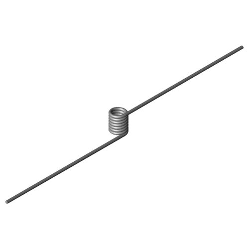 Ressort de torsion - T-16004R - GUTEKUNST FEDERN - à fil / en inox