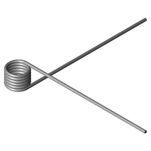 Ressort de torsion - T-16023L - GUTEKUNST FEDERN - à fil / en inox