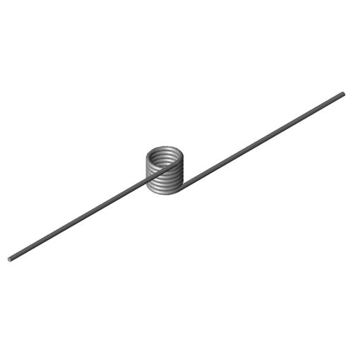 Ressort de torsion - T-16024L - GUTEKUNST FEDERN - à fil / en inox
