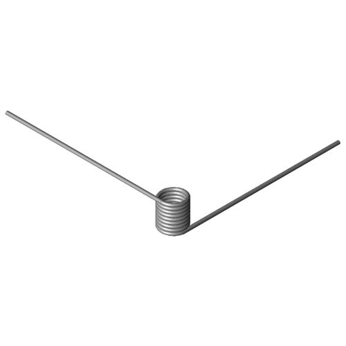 Ressort de torsion - T-16025L - GUTEKUNST FEDERN - à fil / en inox