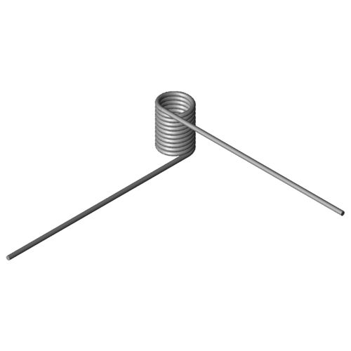 Ressort de torsion - T-16027R - GUTEKUNST FEDERN - à fil / en inox