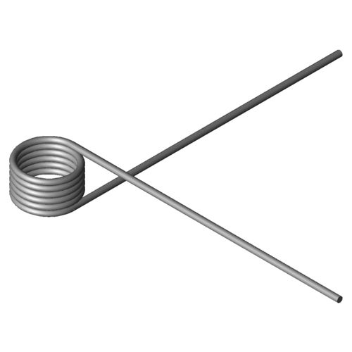 Ressort de torsion - T-16043L - GUTEKUNST FEDERN - à fil / en inox