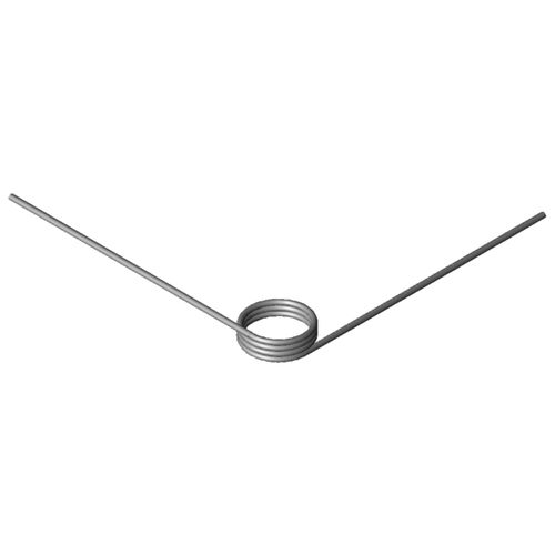 Ressort de torsion - T-16061L - GUTEKUNST FEDERN - à fil / en inox