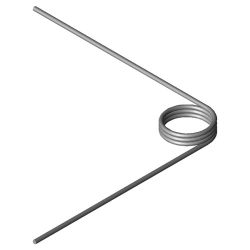 Ressort de torsion - T-16061R - GUTEKUNST FEDERN - à fil / en inox