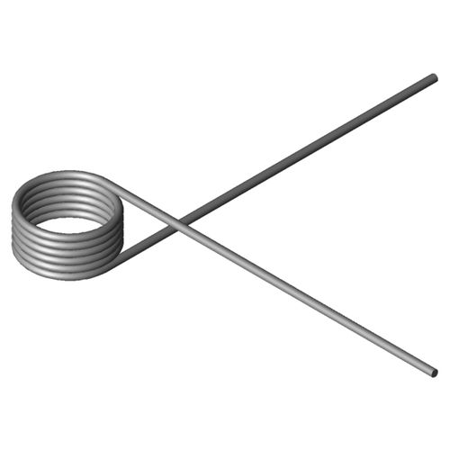 Ressort de torsion - T-16063L - GUTEKUNST FEDERN - à fil / en inox