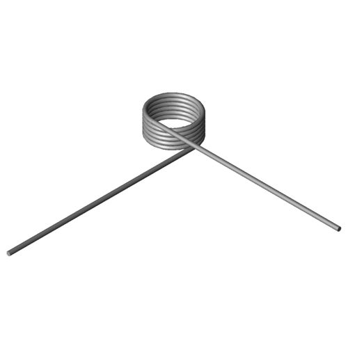 Ressort de torsion - T-16063R - GUTEKUNST FEDERN - à fil / en inox