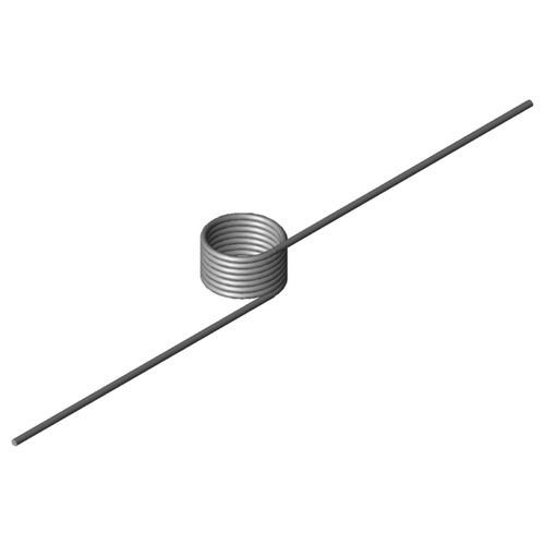 Ressort de torsion - T-16064R - GUTEKUNST FEDERN - à fil / en inox