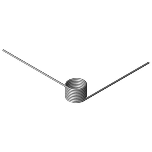 Ressort de torsion - T-16065L - GUTEKUNST FEDERN - à fil / en inox