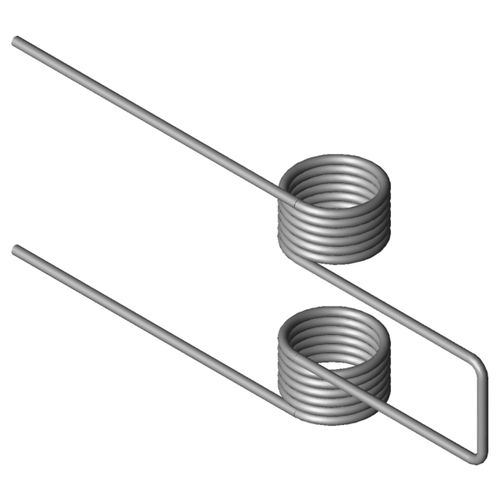 Ressort double torsion - DSF-110 - GUTEKUNST FEDERN - à fil / en inox