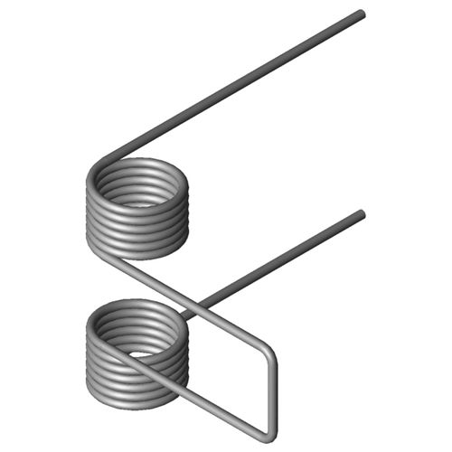 Ressort double torsion - DSF-115 - GUTEKUNST FEDERN - à fil / en inox