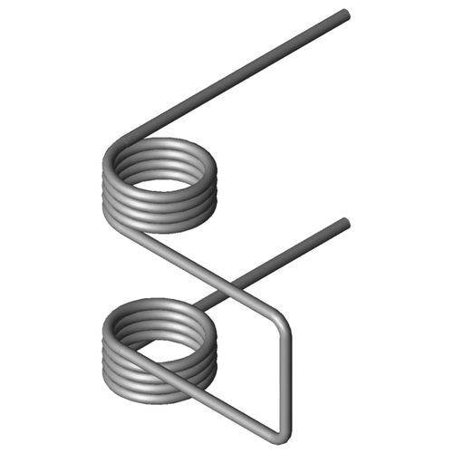 Ressort double torsion - DSF-155 - GUTEKUNST FEDERN - à fil / en inox