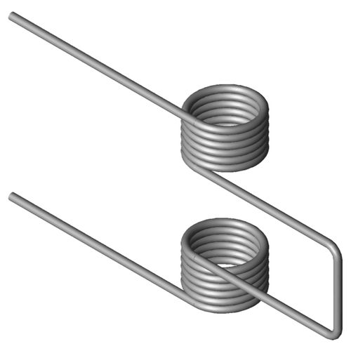 Ressort double torsion - DSF-160 - GUTEKUNST FEDERN - à fil / en inox