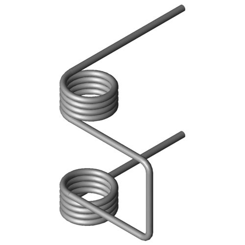 Ressort double torsion - DSF-255 - GUTEKUNST FEDERN - à fil / en inox