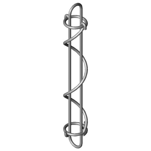 Ressort de traction - SZF-100 - GUTEKUNST FEDERN - à fil / en inox / pour barre de remorquage