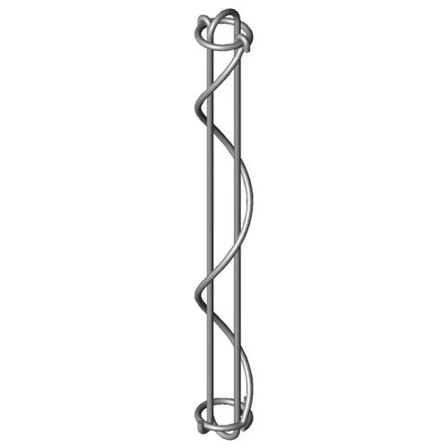 Ressort de traction - SZF-125 - GUTEKUNST FEDERN - à fil / en inox / pour barre de remorquage