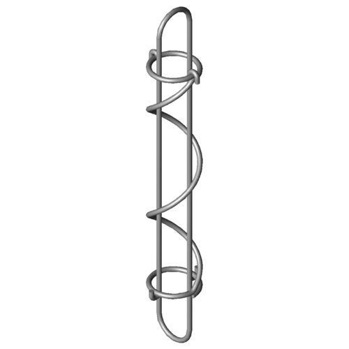 Ressort de traction - SZF-150 - GUTEKUNST FEDERN - à fil / en inox / pour barre de remorquage