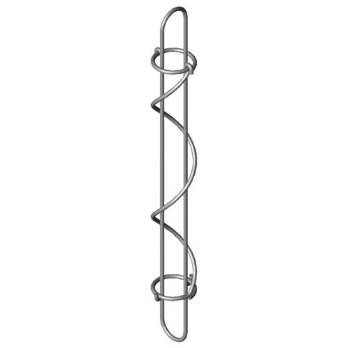Ressort de traction - SZF-350 - GUTEKUNST FEDERN - à fil / en inox / pour barre de remorquage