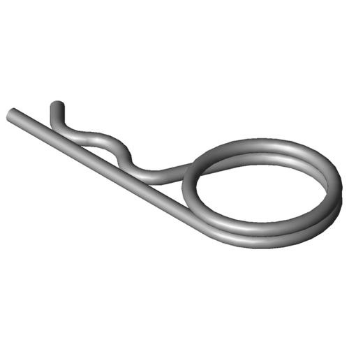 Goupille béta - C360-10L - GUTEKUNST FEDERN - en acier / pour tuyaux