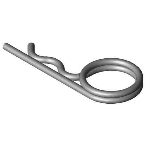 Goupille béta - C360-20L - GUTEKUNST FEDERN - en acier / pour tuyaux / EN