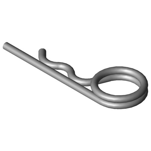 Goupille béta - C360-22L - GUTEKUNST FEDERN - en acier / pour tuyaux / EN