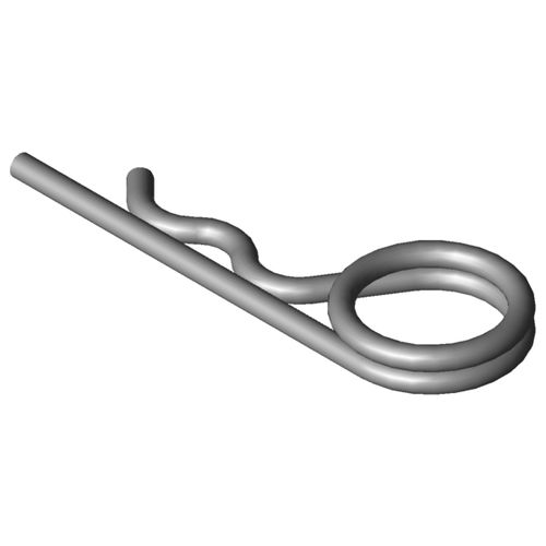 Goupille béta - C360-28L - GUTEKUNST FEDERN - en acier / pour tuyaux / EN