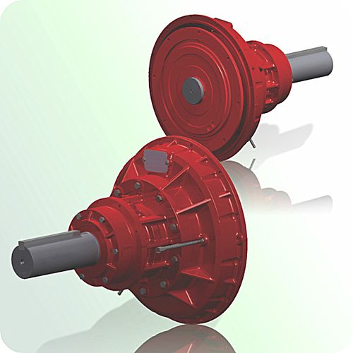 Prise de force avec embrayage hydraulique - RC series PTO - jbj Techniques Limited