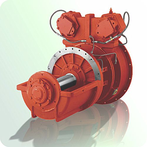 Prise de force avec embrayage hydraulique - HP610S PTO - jbj Techniques Limited