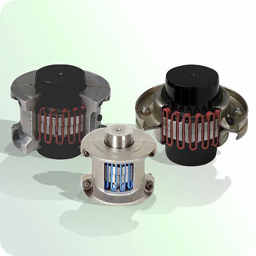 Accouplement flexible en torsion - jbj Techniques Limited - à ruban / à engrenage / compact
