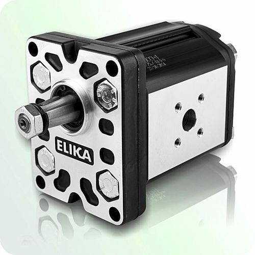 Pompe hydraulique à engrenage - Elika 2 Series - jbj Techniques Limited - à commande hydraulique / pour véhicules / pour applications industrielles