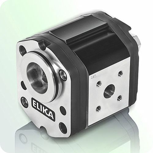 Pompe hydraulique à engrenage hélicoïdal - Elika 2BK7 Series - jbj Techniques Limited - à haut rendement / axiale / radiale