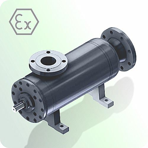Pompe hydraulique à vis - PCX Series - jbj Techniques Limited - à huile / à haut rendement / axiale