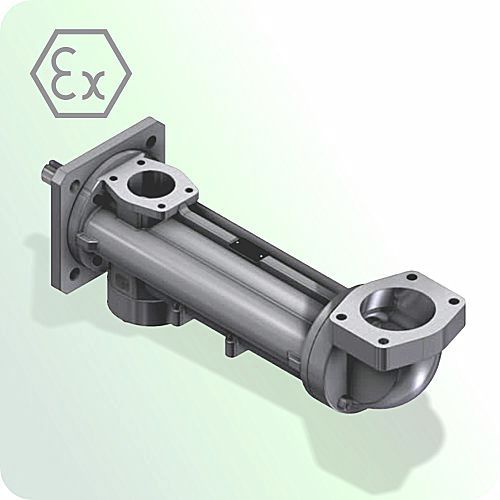 Pompe hydraulique à vis - PXF, PXFE083 Series - jbj Techniques Limited - à huile / axiale / radiale