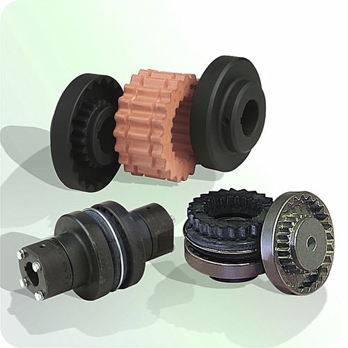 Accouplement à liaison élastomère - S-Flex  - jbj Techniques Limited - flexible en torsion / à engrenage à denture bombée / à engrenage