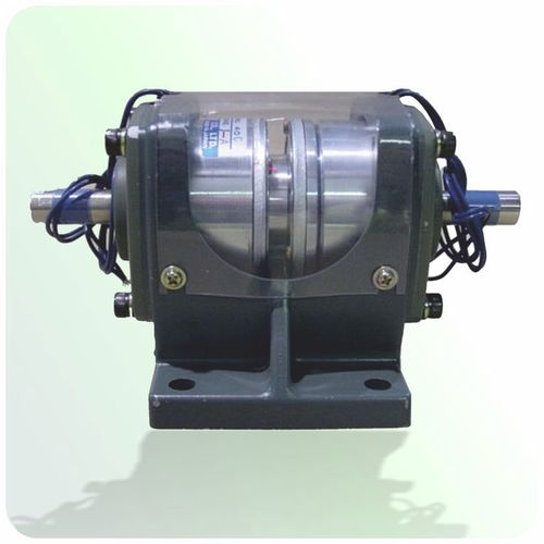 Embrayage et frein à friction - AMU-C series - jbj Techniques Limited - électromagnétique / modulaire / avec palier