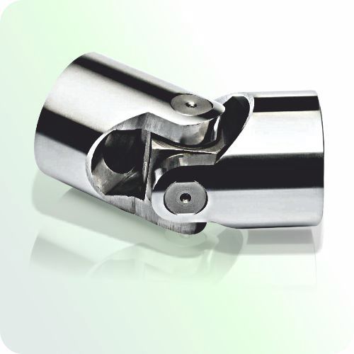Joint de cardan simple - jbj Techniques Limited - double / en inox / de précision