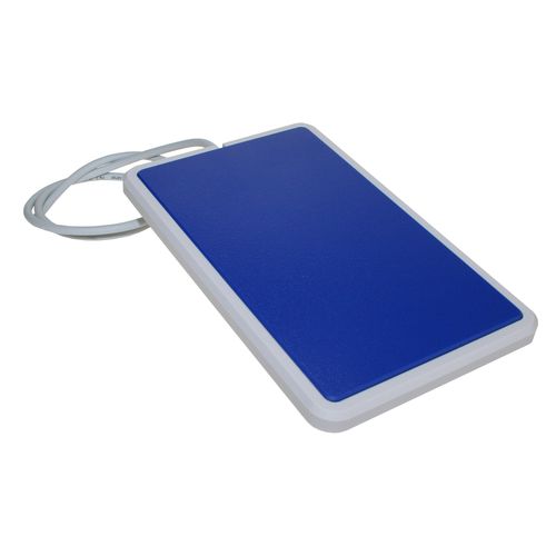 Interrupteur à pédale de commande - 6250 - HERGA - électrique / 1 pédale / bas profil