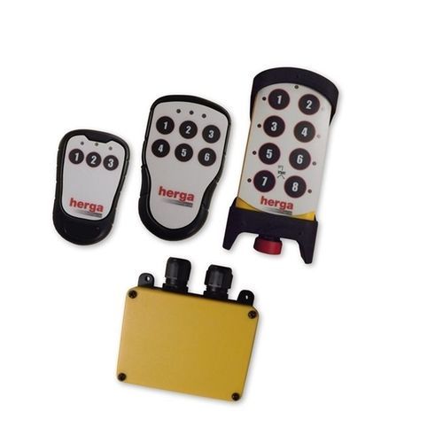 Télécommande sans fil - 6313 - HERGA - à boutons / pour l'industrie / à 8 boutons