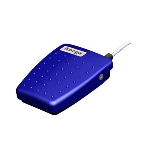 Interrupteur à pédale de commande - 6226  - HERGA - électrique / 1 pédale / 2 pédales