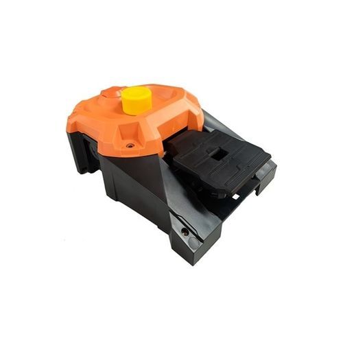 Interrupteur à pédale de commande - 6256  - HERGA - électrique / 1 pédale / étanche