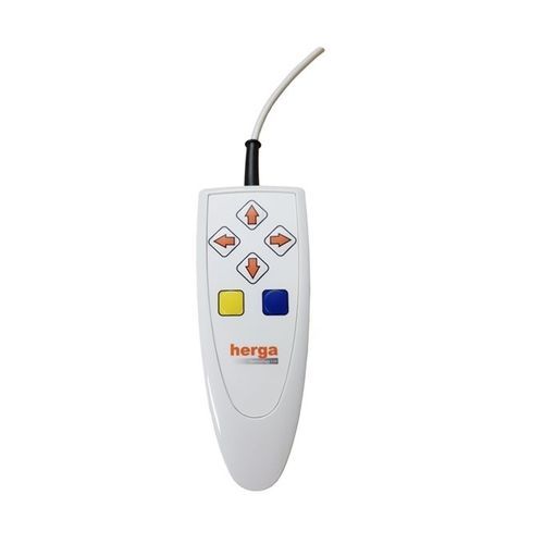 Télécommande à câble - 6310 V2 - HERGA - à boutons / industrielle / de commande