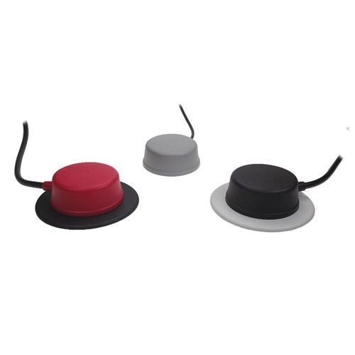 Interrupteur à pédale de commande - 6240 - HERGA - pneumatique / 1 pédale / compact