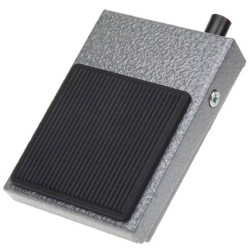 Interrupteur à pédale de commande - 6289  - HERGA - électrique / 1 pédale / compact