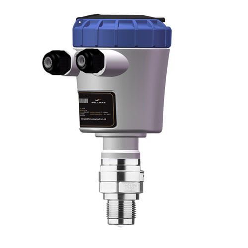 Transmetteur de niveau radar - SLDL5181 - Solidat Applied Technologies Ltd. - pour liquides / 4-20 mA / 2 fils