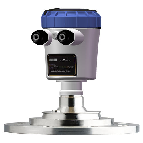 Transmetteur de niveau radar - SLDL5285 - Solidat Applied Technologies Ltd. - pour liquides / 4-20 mA / 2 fils