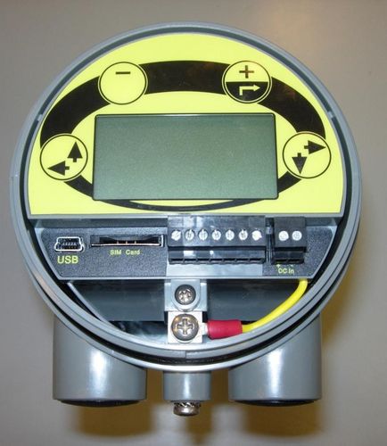 Alarme de niveau à ultrasons - 0.15 - 8.00 m, GSM, GPRS - Solidat Applied Technologies Ltd. - pour solides