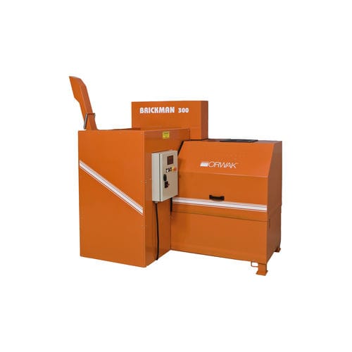 Presse à briquette pour déchets - BRICKMAN 300 - Orwak AB - totalement automatique