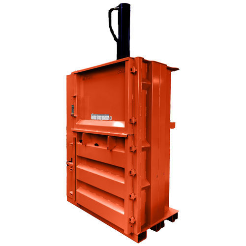 Presse à balles pour carton - ORWAK 3500 - Orwak AB - verticale / à chargement frontal / haute densité