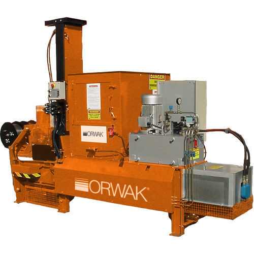 Presse à balles pour déchets - 2050 AT - Orwak AB - horizontale / à chargement par le haut / automatique
