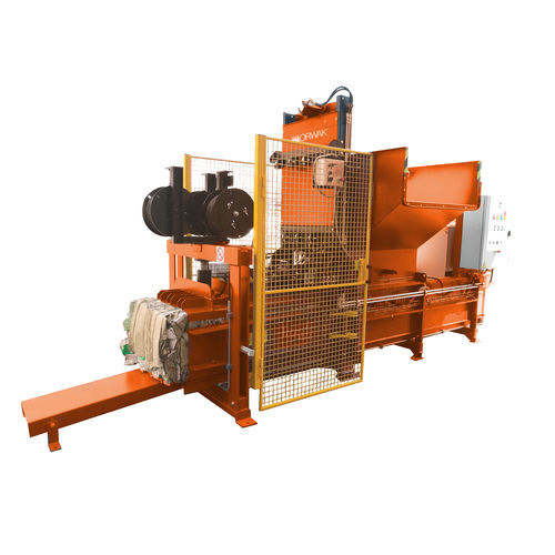 Presse à balles pour carton - 25-40 AT - Orwak AB - pour déchets / pour métaux / pour papier