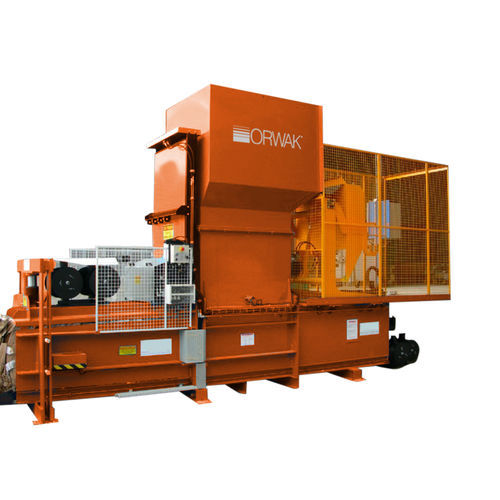 Presse à balles pour carton - 450 AT-500 S AT - Orwak AB - pour déchets / pour métaux / pour papier